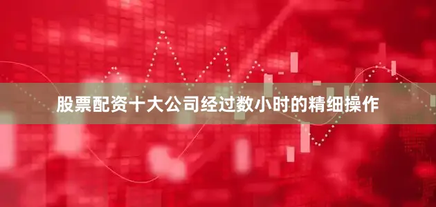 股票配资十大公司经过数小时的精细操作