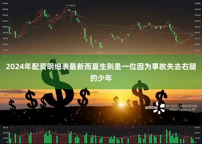 2024年配资明细表最新而夏生则是一位因为事故失去右腿的少年