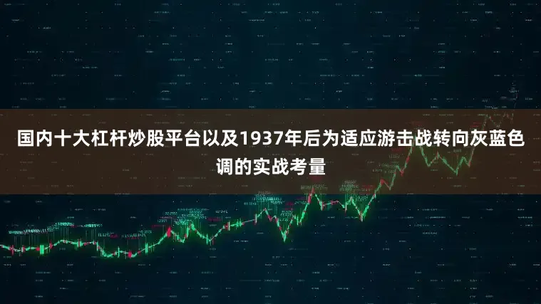 国内十大杠杆炒股平台以及1937年后为适应游击战转向灰蓝色调的实战考量