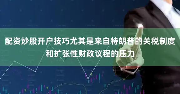 配资炒股开户技巧尤其是来自特朗普的关税制度和扩张性财政议程的压力