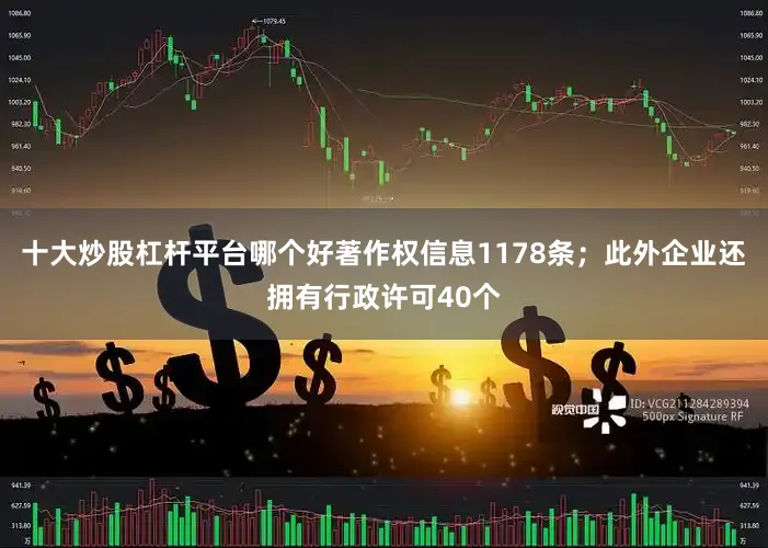 十大炒股杠杆平台哪个好著作权信息1178条；此外企业还拥有行政许可40个