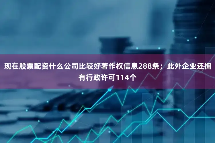 现在股票配资什么公司比较好著作权信息288条；此外企业还拥有行政许可114个